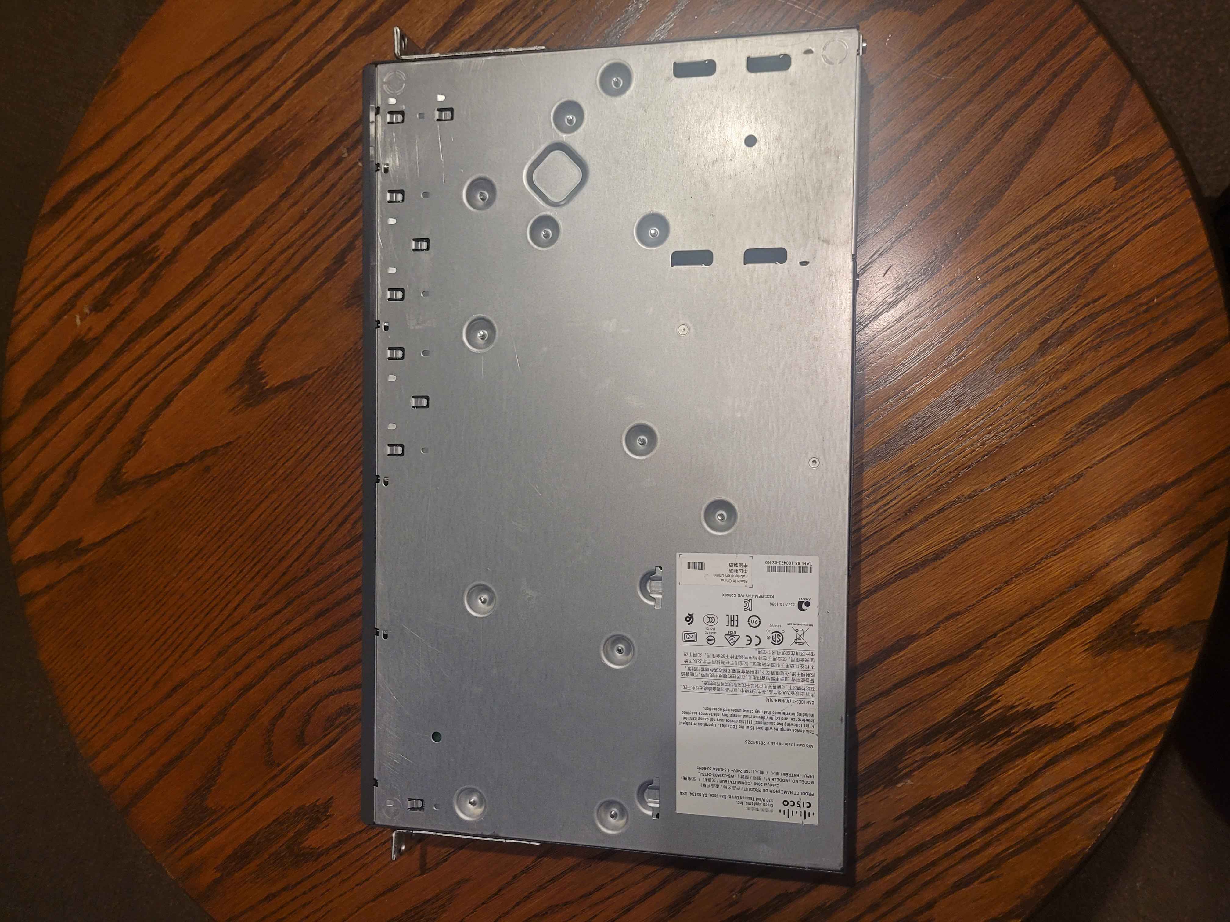 Switch Przełącznik Cisco Catalyst WS-2960X-24TS-L